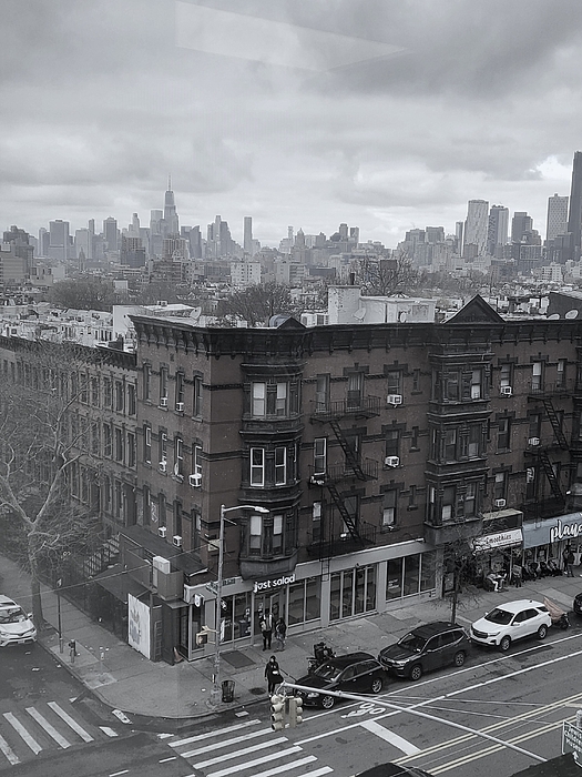 Mark Golubow - Brooklyn New York 2024 - Slice of Urban Life 
