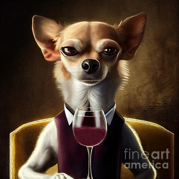 https://images.fineartamerica.com/images/artworkimages/medium/3/brown-chihuahua-having-drink-n-akkash.jpg