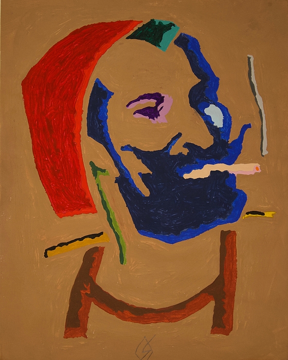Stormm Bradshaw - Brown Zig Zag Man