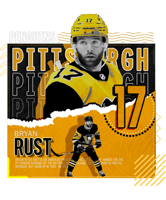 Bryan Rust Jerseys  Bryan Rust Pittsburgh Penguins Jerseys & Gear -  Penguins Store