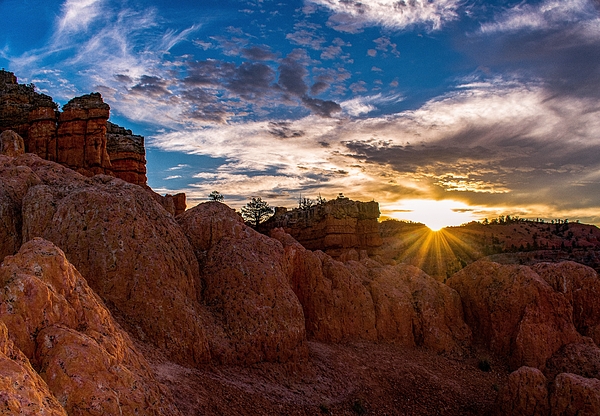 Len Bomba - Bryce Canyon Sunrise II