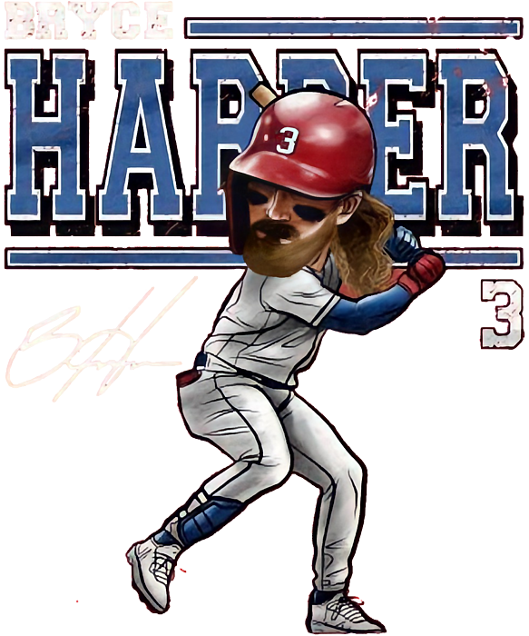 Bryce Harper PNG Clipart Background - PNG Play