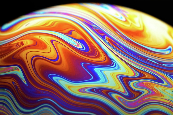 Soap Bubble Art