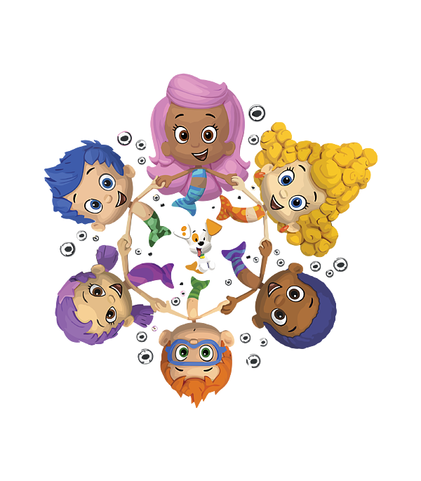 Bubble Guppies - Fintastic Patient! Medical Stickers
