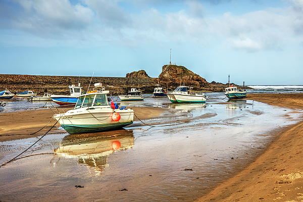 Paul Thompson - Bude Boats, Waiting For The Tide