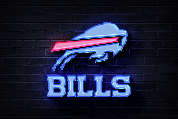 Happy New Year!  Neon signs, Neon, Buffalo bills