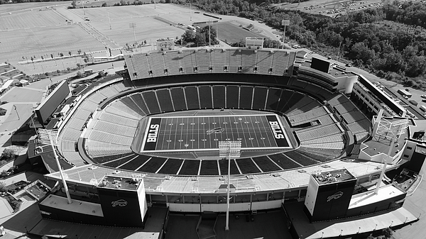 Buffalo Bills Stadium Photograph by Eldon McGraw - Pixels