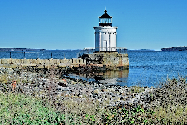Frozen in Time Fine Art Photography - Bug Light Horizontal View