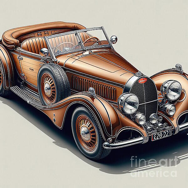 Jerzy Czyz - Bugatti #I