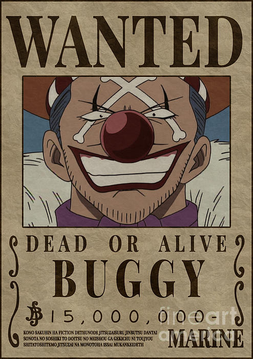 NEW STYLE Vintage Anime Wanted One Piece Poster Figure Collection Luffy  Roger Kraft Paper Wanted | Wish