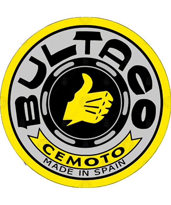 Bultaco Pursang Greeting Card by Bultaco Pursang