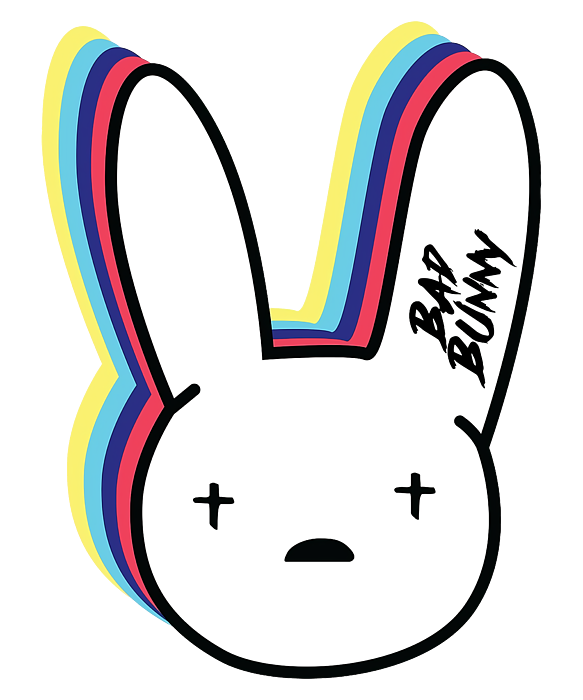 Bad Bunny Badge Blank+ Decal [20]