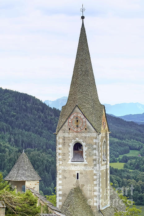 Paolo Signorini -  Castle Church - Burg Hochosterwitz - Austria