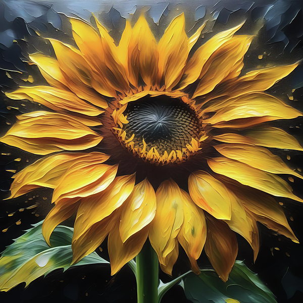 Andy Gambino - Burning Bright A Sunflower