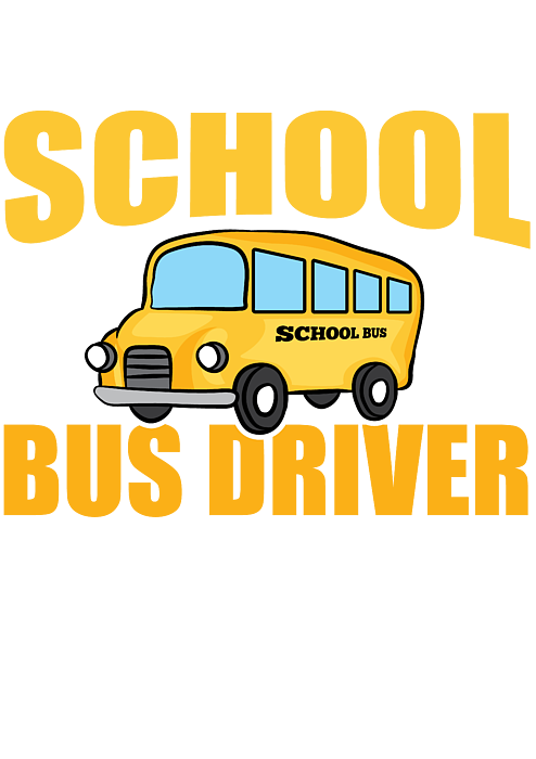 16x16 Multicolor Cute Bus Driver Clothing Cute Love School Buses OK Throw Pillow