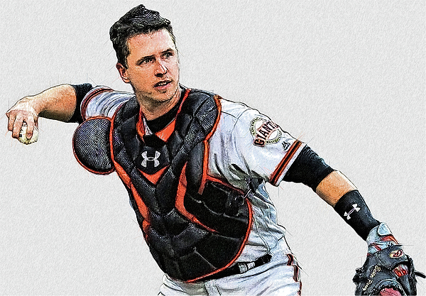 Buster Posey Beach Towel