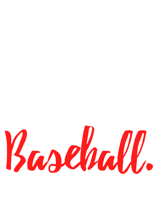 Funny Baseball Player Sports T-Shirt by Jacob Zelazny - Pixels Merch