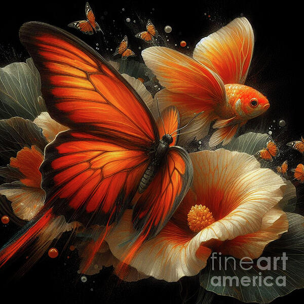 Lauren Leigh Hunter Fine Art Photography - Butterfly and Company