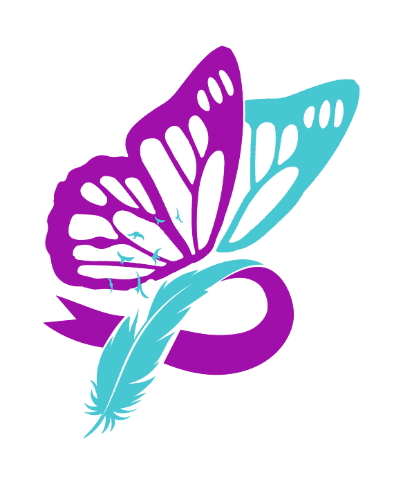 suicide prevention symbol butterfly