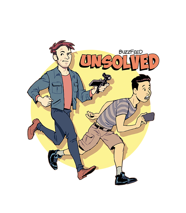 Buzzfeed Unsolved Saturday Morning T-Shirt Buzzfeed Unsolved Saturday Morning T-Shirt