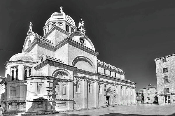 Paolo Signorini - BW St. James Cathedral - Sibenik - Croatia
