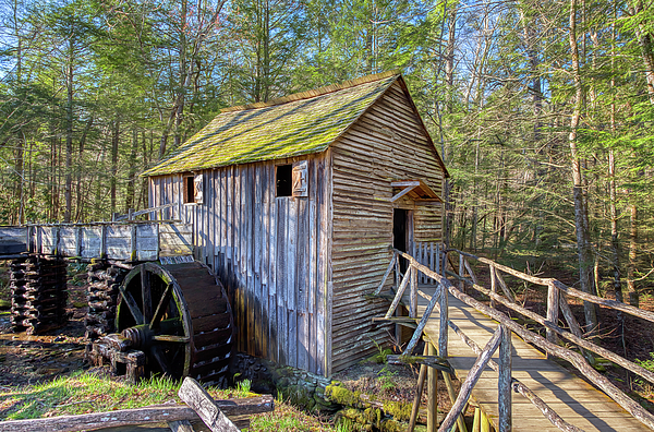 Steve Rich - Cades Cove- The Cable Mill 1