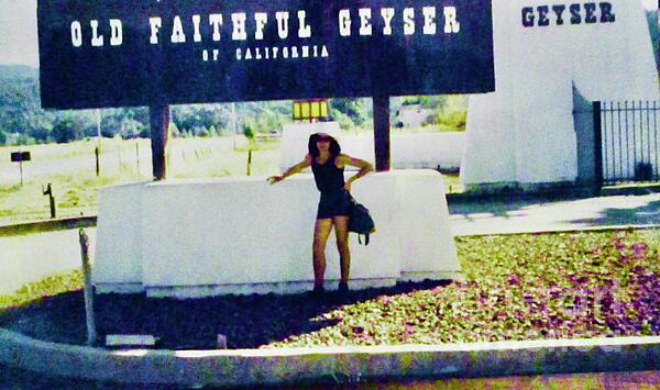 Aziza Del Rosario -  Calistoga Old Faithful Geyser