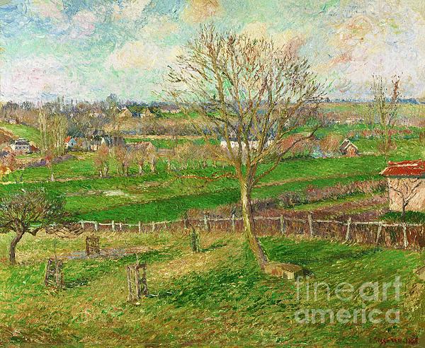 Camille Pissarro Art