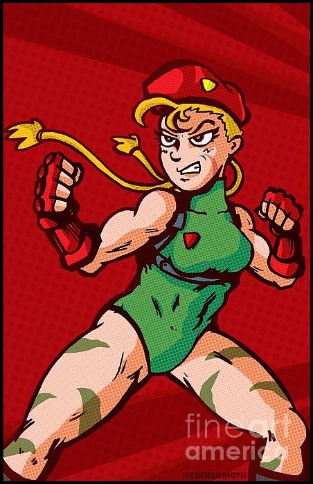 Cammy - Street Fighter Fanart