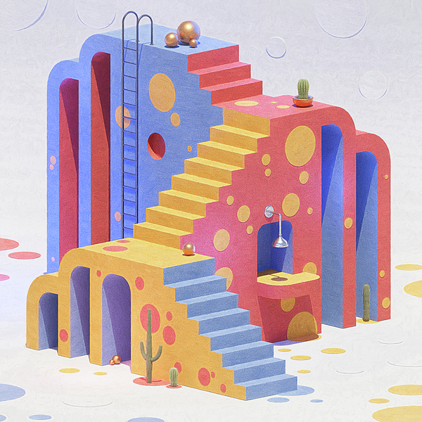 Whimsical Digital+art