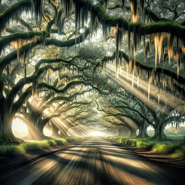 Donna Kennedy - Canopy of Old Oaks