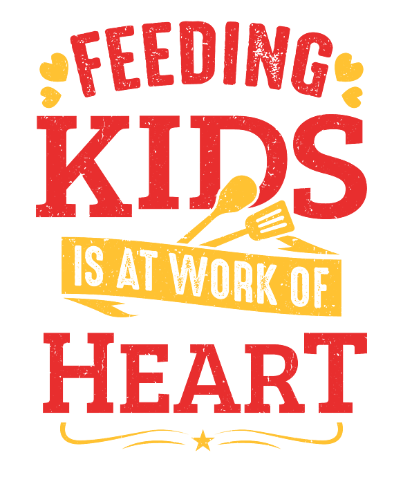 100 Days Of Feeding Kids Lunch Lady School Canteen' Sticker