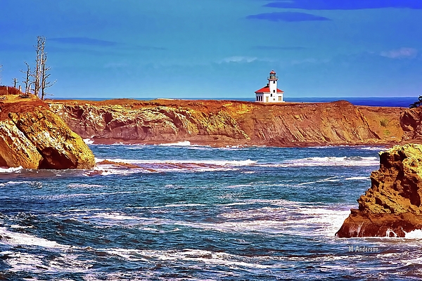 Michael R Anderson - Cape Arago Lighthouse