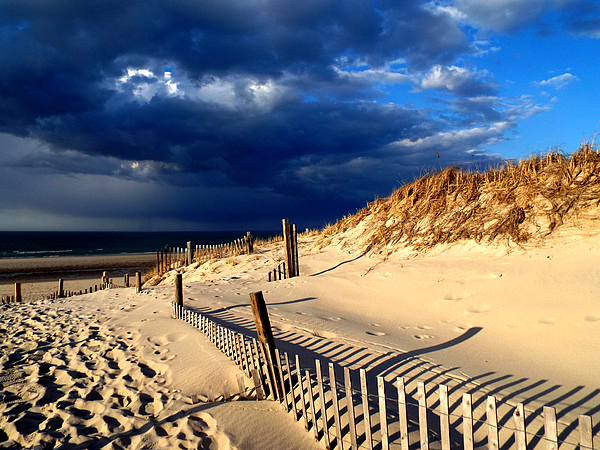 Dianne Cowen Cape Cod Photography - Cape Cod Bay - Just Before the Storm