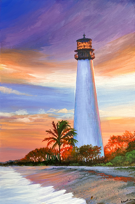 Robert Korhonen - Cape Florida Lighthouse