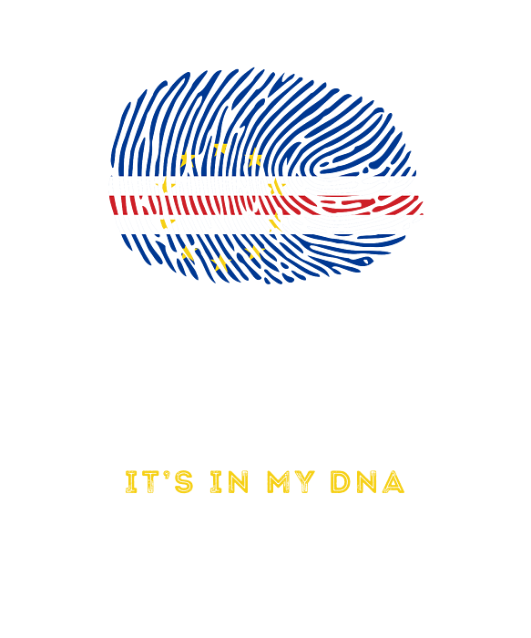 Cape Verde Islands It's In My Dna Cape Verdean Flag T-Shirt Cape Verde Islands It's In My Dna Cape Verdean Flag T-Shirt