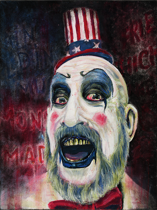 Captain Spaulding iPhone Case by Joaquin Jimenez Fine Art America