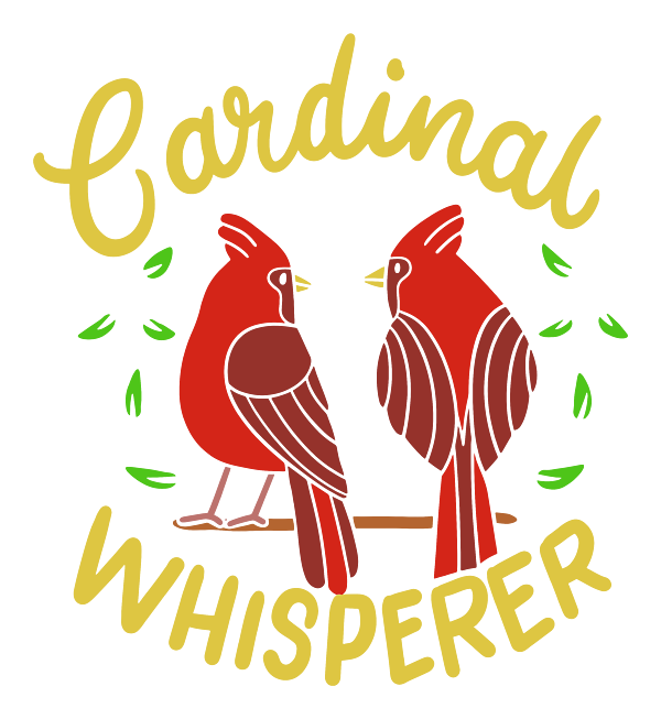 Cardinal Whisperer T-shirt