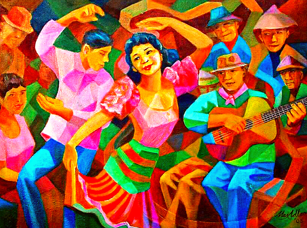 Carinosa, Philippine Folk Dance Greeting Card by The Best of Philippine ...