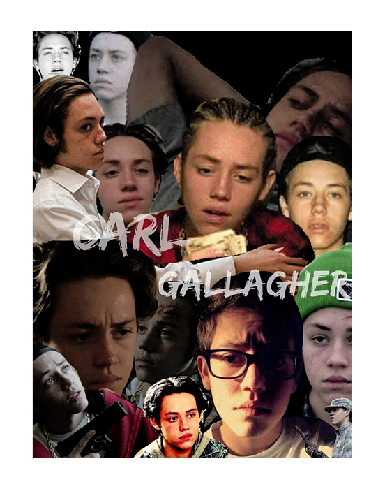 Lip Gallagher Shameless cell phone case cover for iphone 5 5s SE 6