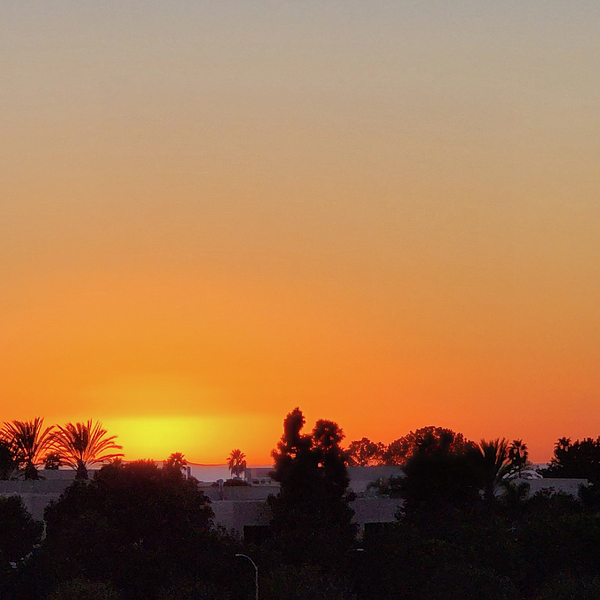 Karen Conger - Carlsbad CA Pacific Ocean Sunset 