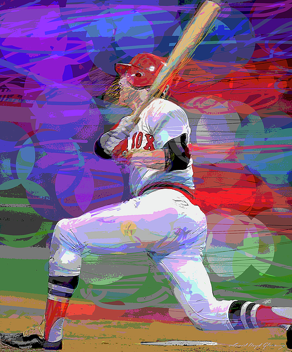 Carlton Fisk Home Run Hit Game 6 World Series Kids T-Shirt by David Lloyd  Glover - Pixels