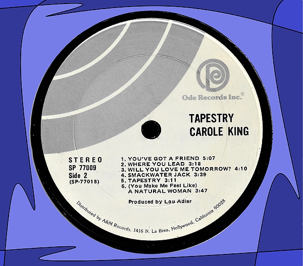 Carole best sale king lp