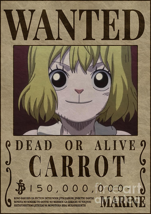one piece wanted poster stickers Sticker for Sale by Hoolliday