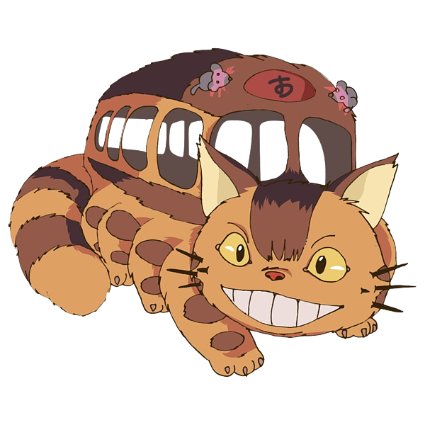 Cat Bus Greeting Card By Studio Cartoon