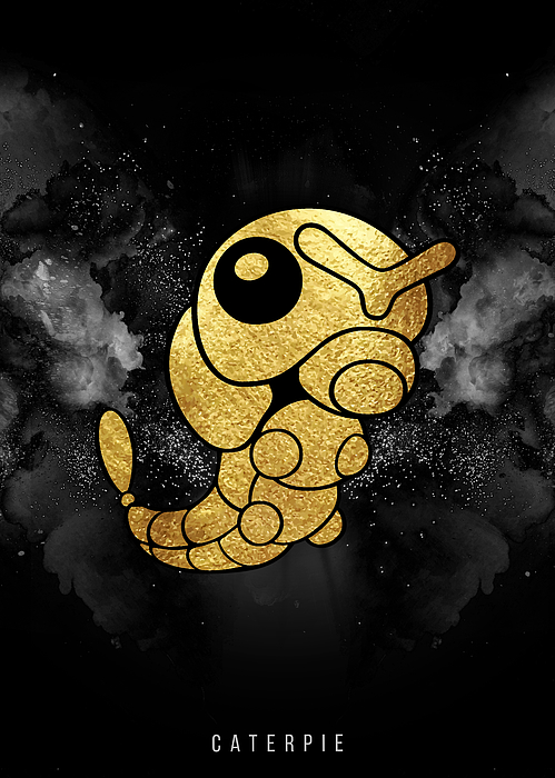 Wartortle Pokemon Gold Digital Art by Jo Kiwi - Pixels