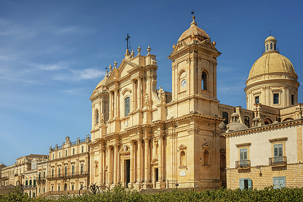 Joan Carroll - Cathedral in Noto Sicily