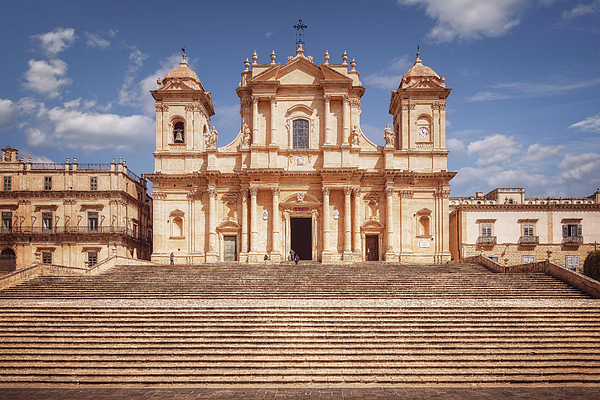 Joan Carroll - Cathedral of San Nicolo Noto Sicily