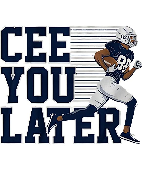 CeeDee Lamb Cee you later Poster