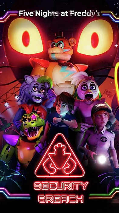 Five Nights at Freddy's #1 Poster by Leona Beck - Pixels Merch